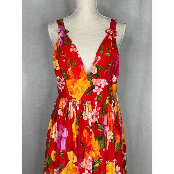 Ronny Kobo Floral Sallee Dress in Pinawa Large New - Picture 3 of 8